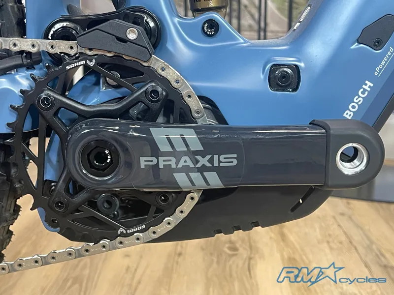 Pivot Shuttle AM Sram XX Blue Medium Ex-display-7