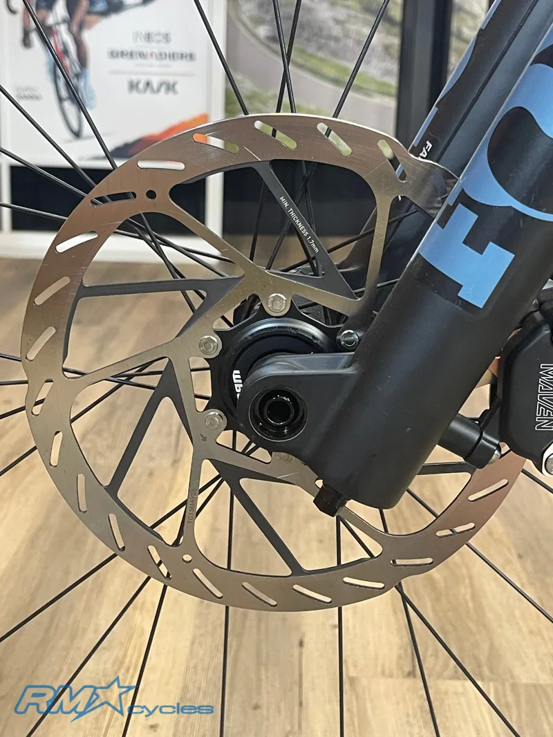 Pivot Shuttle AM Sram XX Blue Medium Ex-display-10