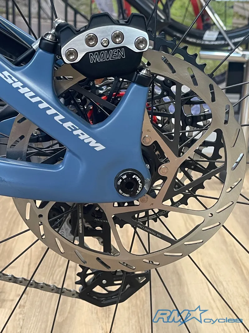 Pivot Shuttle AM Sram XX Blue Medium Ex-display-9