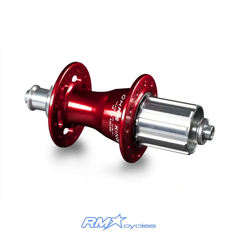 Chris King Road Hub R45 Rear 24H Shimano 11 Red SIH