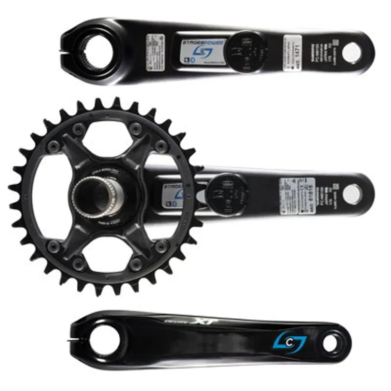 Stages Power L - Shimano XT M8100/8120 / Black-1