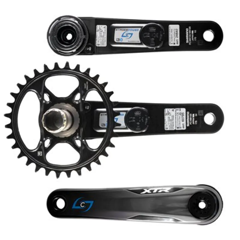 Stages Power R - Shimano XTR M9120 32T / Black