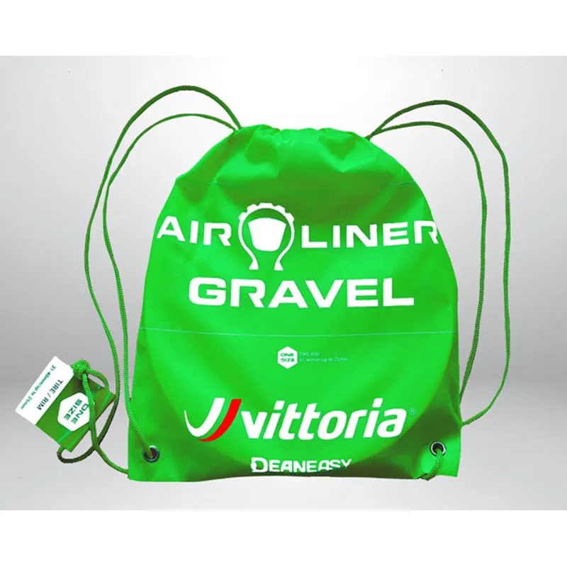Vittoria 31 - 40 mm 700c Vit Gravel Air Tyre Insert in Green-2