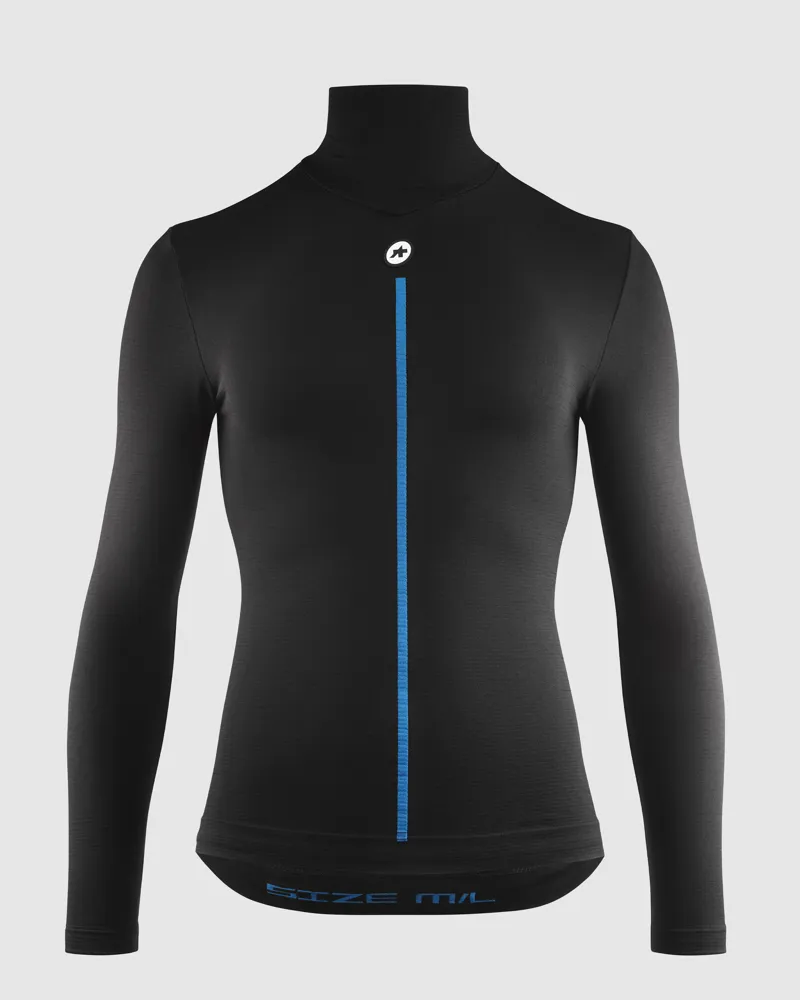 ASSOS Winter LS Skin Layer P1 Black Series