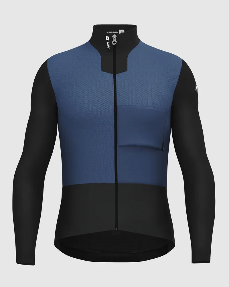 ASSOS EQUIPE R HABU Winter Jacket S11 Stone Blue