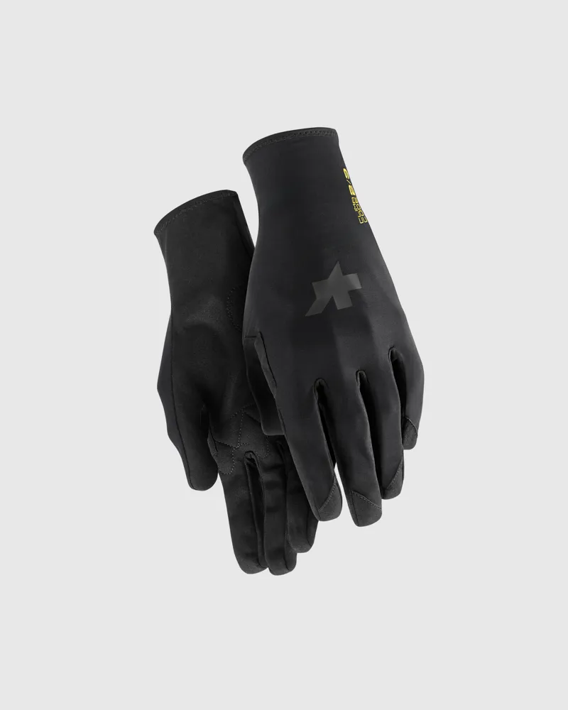 Assos Spring Fall Gloves P1 Black -1