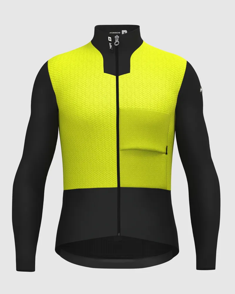 ASSOS EQUIPE R HABU Winter Jacket S11 Optic  Yellow
