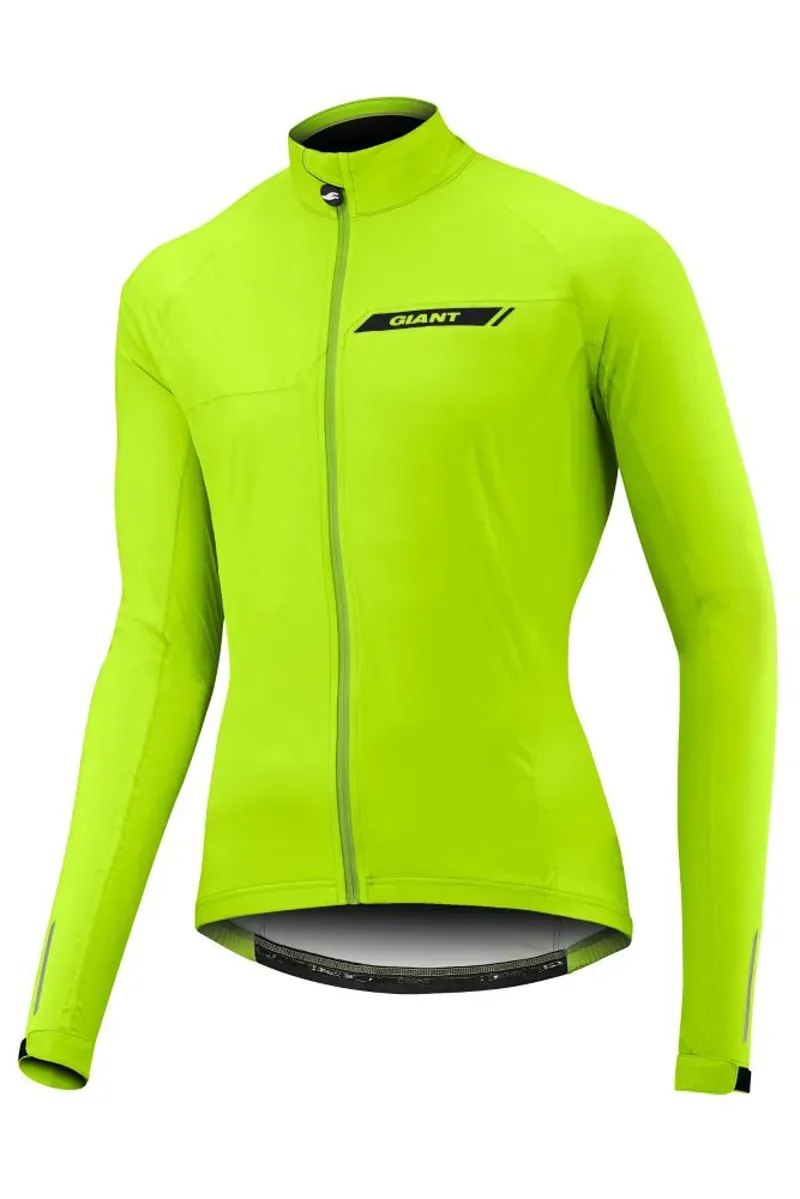 2019 Giant Proshield Mens Rain Jacket in Yellow