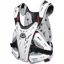 2021 Troy Lee Designs Rockfight Youth Chest Protector in White