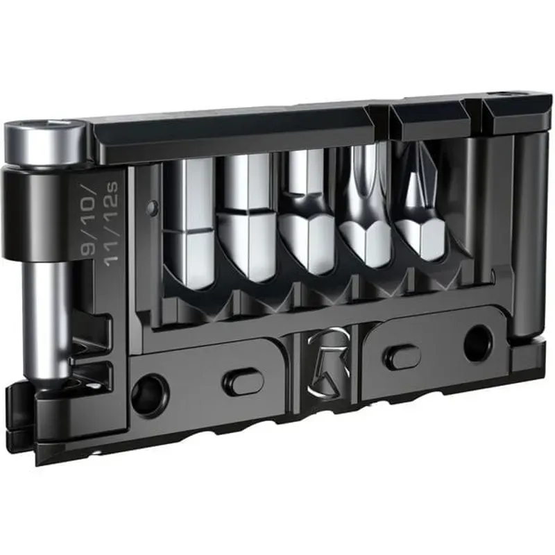 TOOL Mini 17-Functions Resin Black 17 functions
