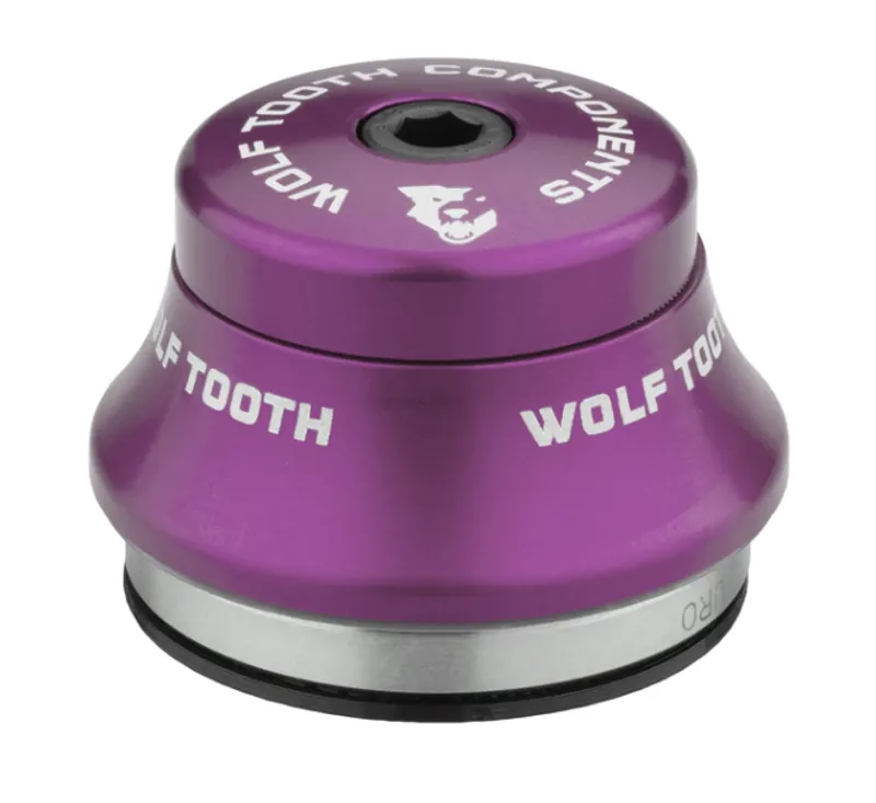 Wolf Tooth Precision IS41 28.6/15 Integrated Standard Headset in Purple