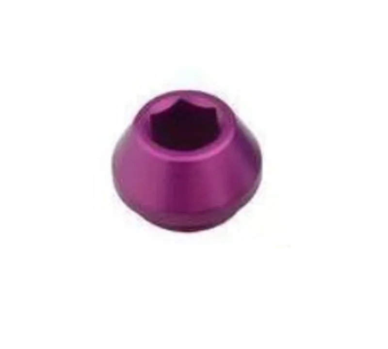 Wolf Tooth 12mm Axle Cap for Rear Axle in Purple