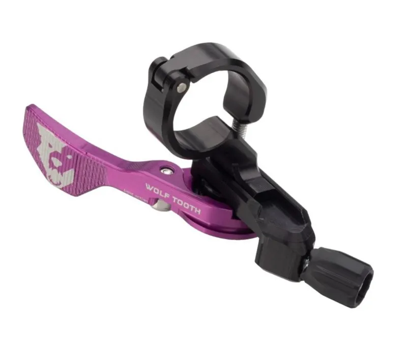 Wolf Tooth ReMote Limited Edition Light Action Dropper Lever in Purple
