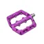 Wolf Tooth Waveform Mountain Bike Pedals in Purple