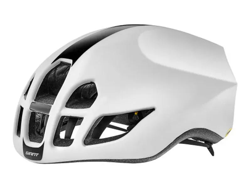 2019 Giant Pursuit Mips Mens Aero Helmet in White