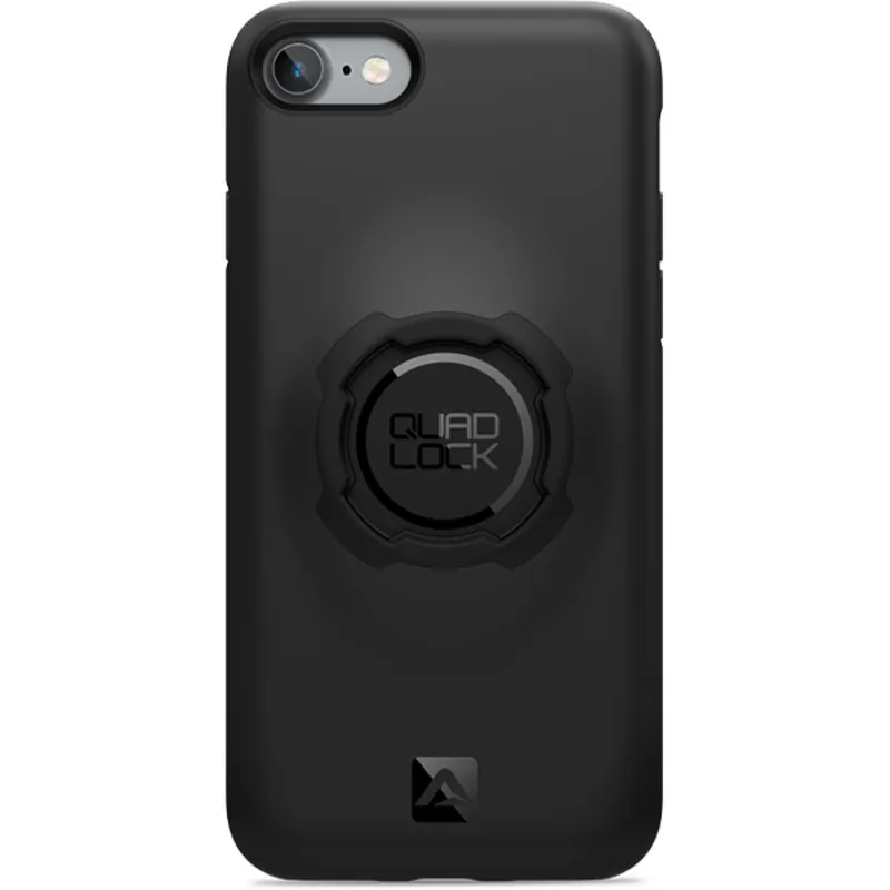 Quad Lock iPhone 7/8 Phone Case in Black