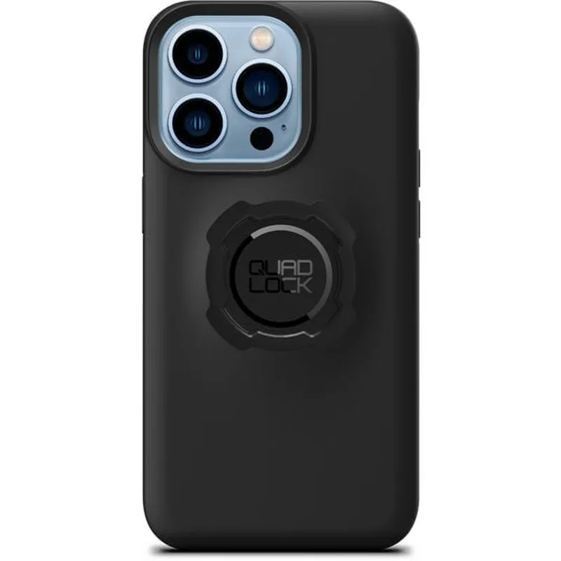 Quad Lock Phone Case in Black