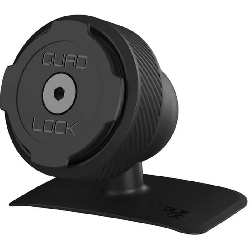 Quad Lock Car Dash Mount in Black