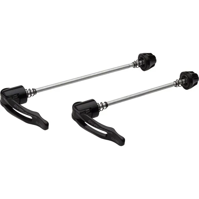 Campagnolo QR12-ZOBFR Quick Release Skewers in Black