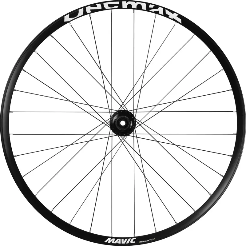 Mavic Deemax Park 27.5-inch 12x157mm Boost HG Rear Wheel in Black