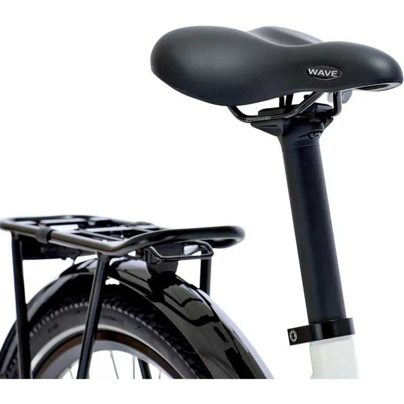 Raleigh Motus Hub Gear Low Step E-Hybrid Bike in Sparkling White-4