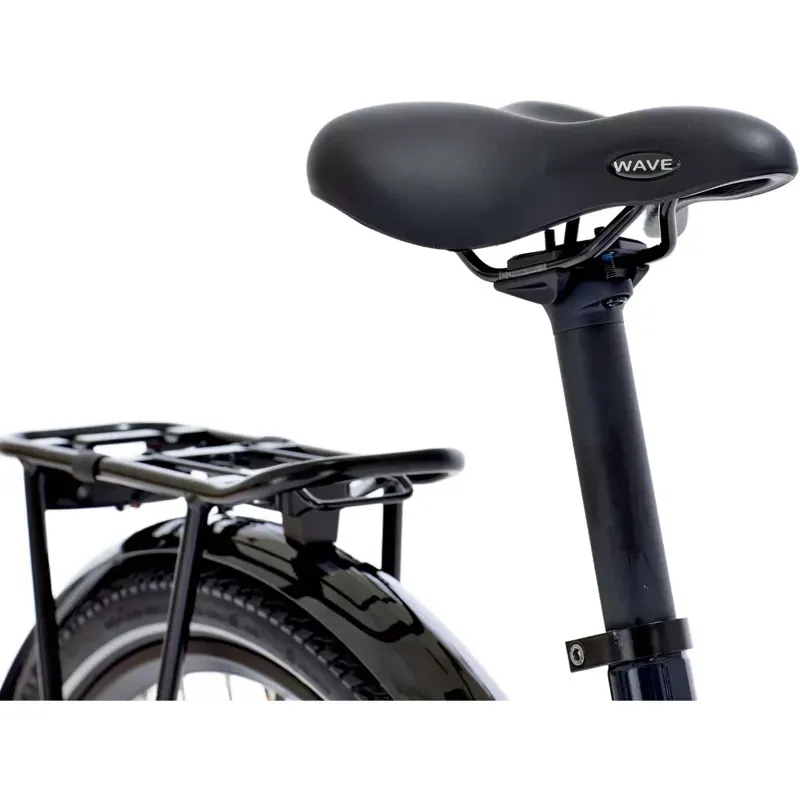 Raleigh Motus Low Step Derailleur Gear E-Hybrid Bike in Night Blue-7