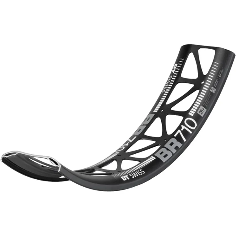 DT Swiss BR 710 SBWT 32 Hole 26in Fat Rims in Black