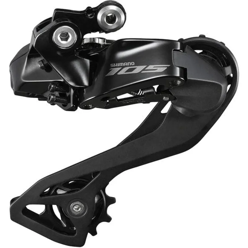 Rear Mech 105 Di2 R7150 12s Black 12-speed