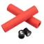 Wolf Tooth Razer 5mm Mountain Bike Grips in Red