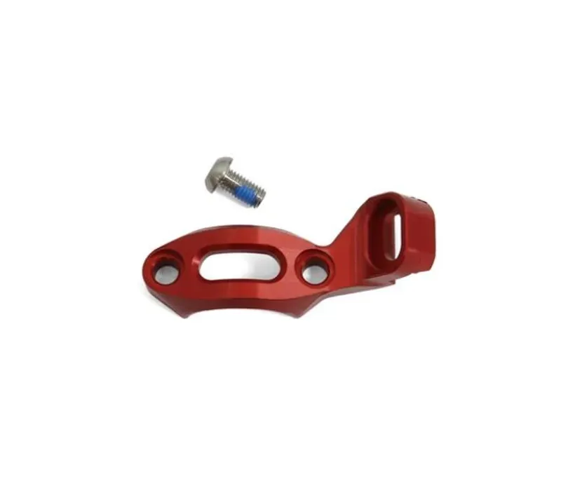 Hope Tech 3 Shimano Replacement Shifter Mount w/ Bolt in Red