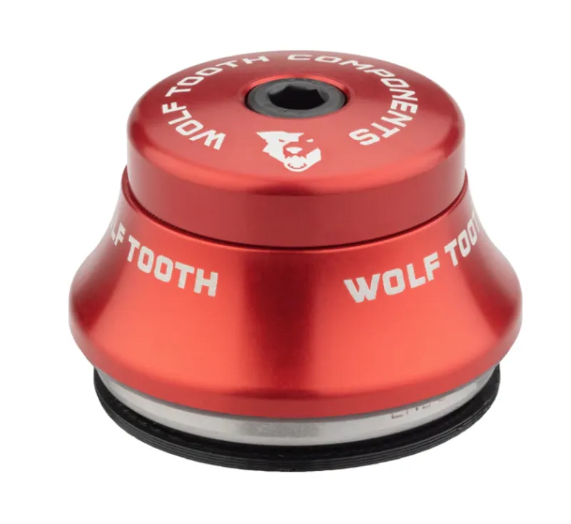 Wolf Tooth Precision IS41 28.6/15 Integrated Standard Headset in Red