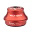 Wolf Tooth Precision 44/28.6 15mm Zero Stack Headset in Red