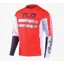 Troy Lee Designs Sprint Youth Jersey in Marker/Red Charcoal