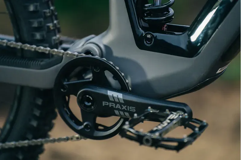 Transition Relay Carbon GX Electric Mountain Bike in Oxide Grey-3