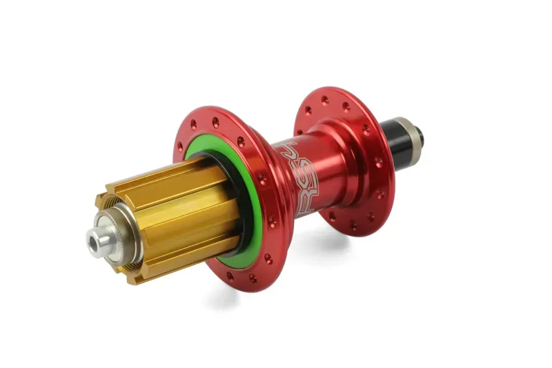 Hope RS4 24H 130mm Rear Hub in Red
