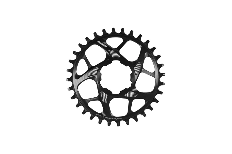 Spiderless Chainring 30T R22 - - Black-1