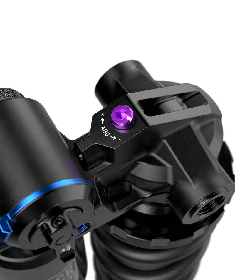 RockShox Rear Shock Vivid Coil Ultimate RC2T - Standard Trunnion - D1: REB55/COMP34-2
