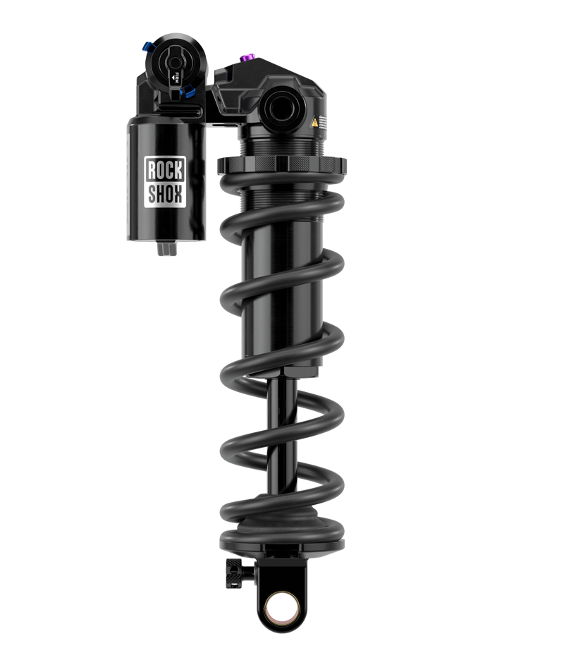 RockShox Rear Shock Vivid Coil Ultimate RC2T - Standard Trunnion - D1: REB55/COMP34-1