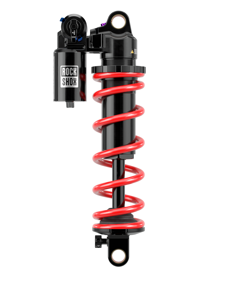 RockShox Rear Shock Vivid Coil Ultimate RC2T - Standard Standard - D1: REB55/COMP34 2