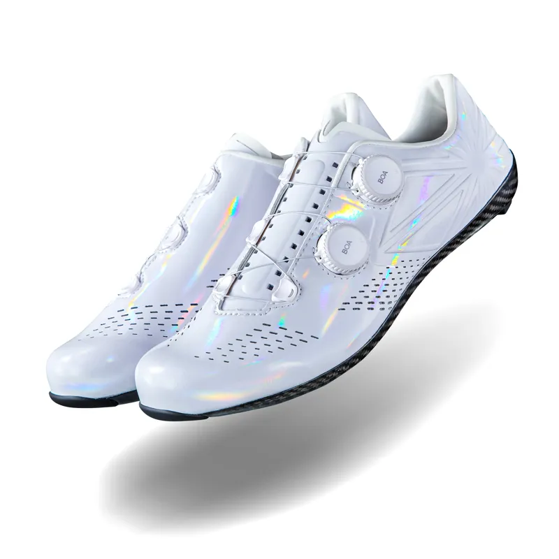 Supacaz Kazze Road Cycling Shoes in White