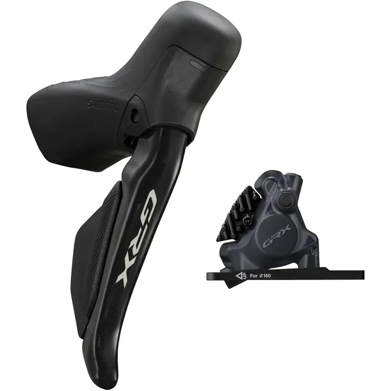 Shimano Grx ST-RX715/BR-RX410 12-speed Right STI Lever in Black