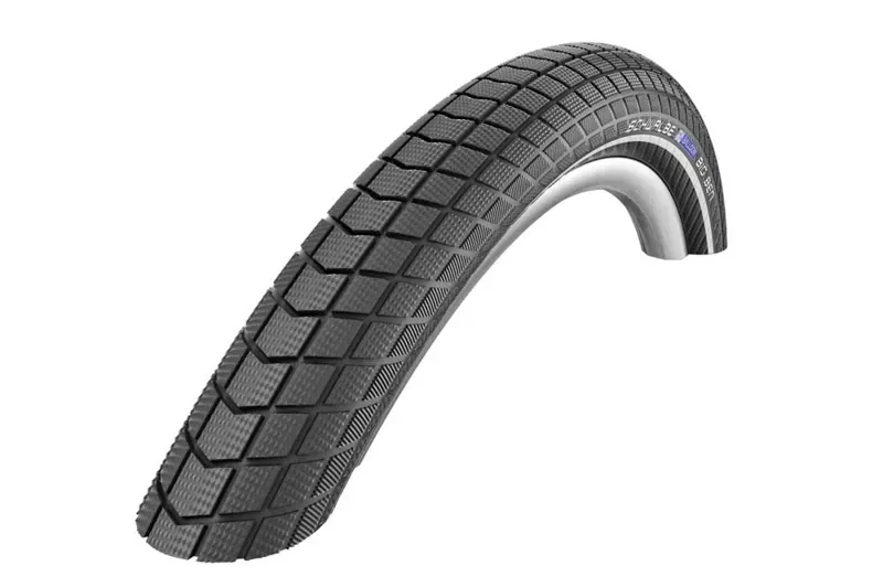 Schwalbe Big Ben Performance RaceGuard Endurance Compound Rigid In Black/Reflex 28 X 2. 00 BLACK 28 x 2.00