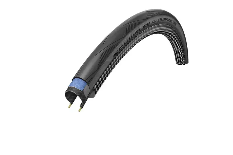 Schwalbe Durano Double Defense Addix (DD) RaceGuard In Black (wired)