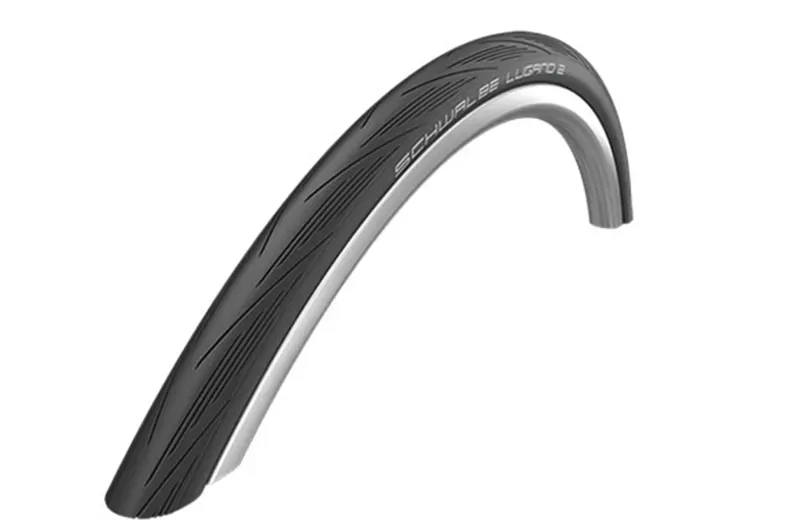 Schwalbe Lugano II Tyre - K-Guard Folding 700x23c