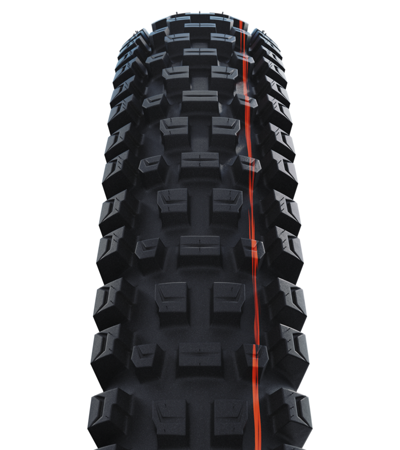 Schwalbe Albert Trail Pro Radial Soft MTB Tyre In (fold) BLACK 2-3