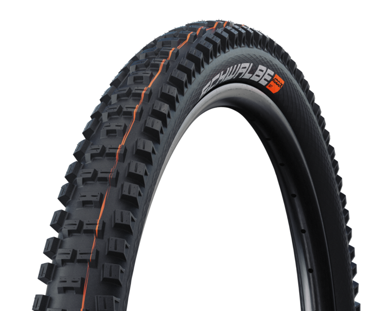 Schwalbe Big Betty Addix Soft Evo Super Trail TLE Tyre in Black-1