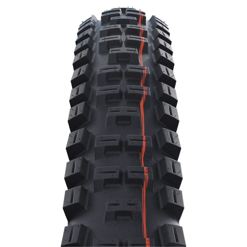 Schwalbe Big Betty 29x2.40 eMTB Tyre in Black-1
