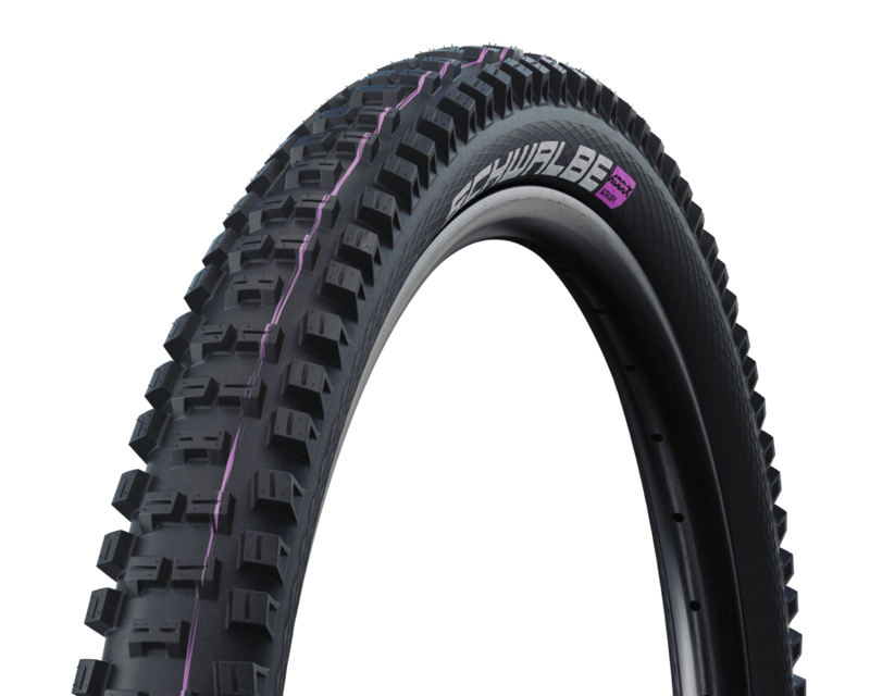 Schwalbe Big Betty Super Downhill TLE Tyre in Black-1
