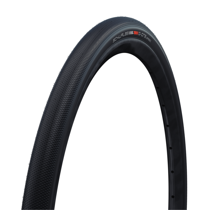 Schwalbe G-One Speed Perf. RG 27.5x1.20-inch Fld. Gravel Tyre in Black-1