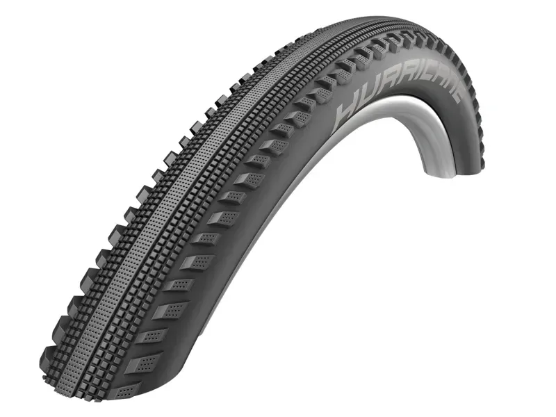 Schwalbe Hurricane Addix RaceGuard 26x2.10-inch Wired Tyre in Black